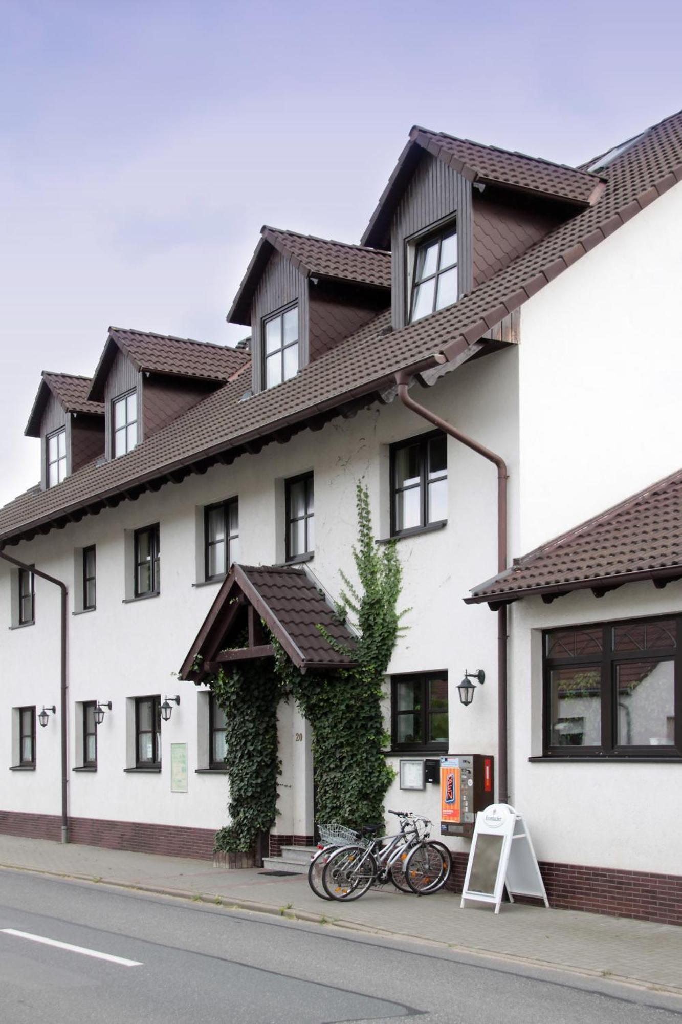Pension & Gasthaus Kahren Exteriör bild