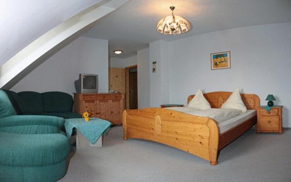 Pension & Gasthaus Kahren Rum bild